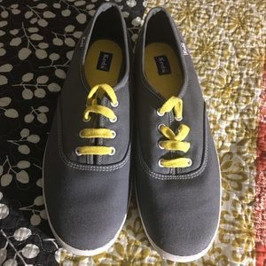 Gray Keds